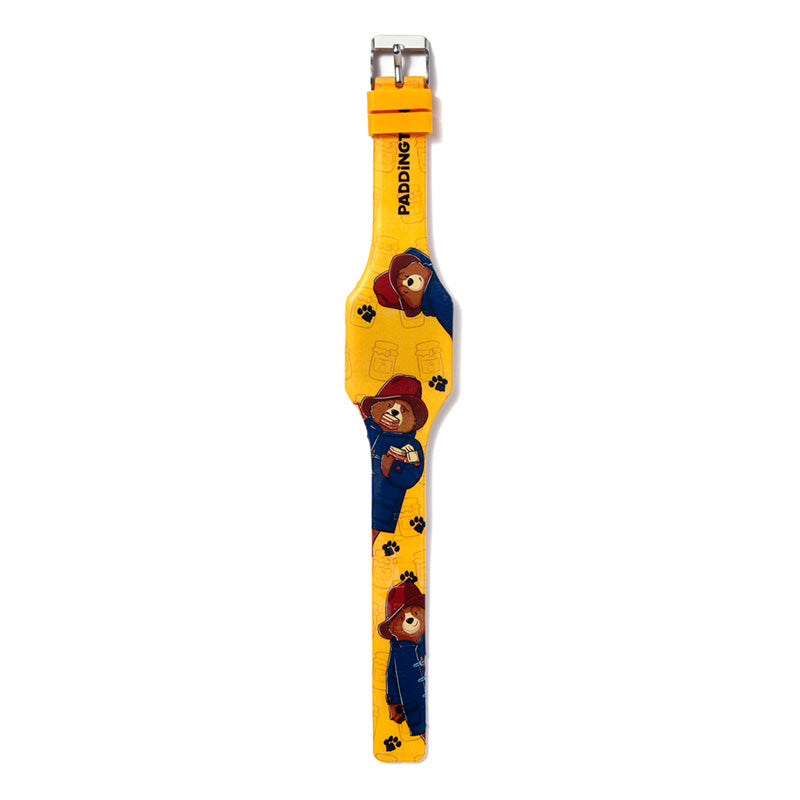 Paddington Bear Silicone Digital Watch - With Accessories