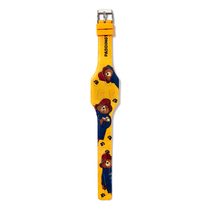 Paddington Bear Silicone Digital Watch - With Accessories
