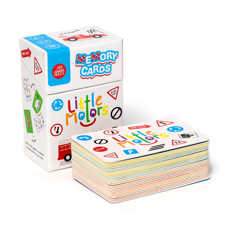 Kids Memory Cat Set displayed on a table