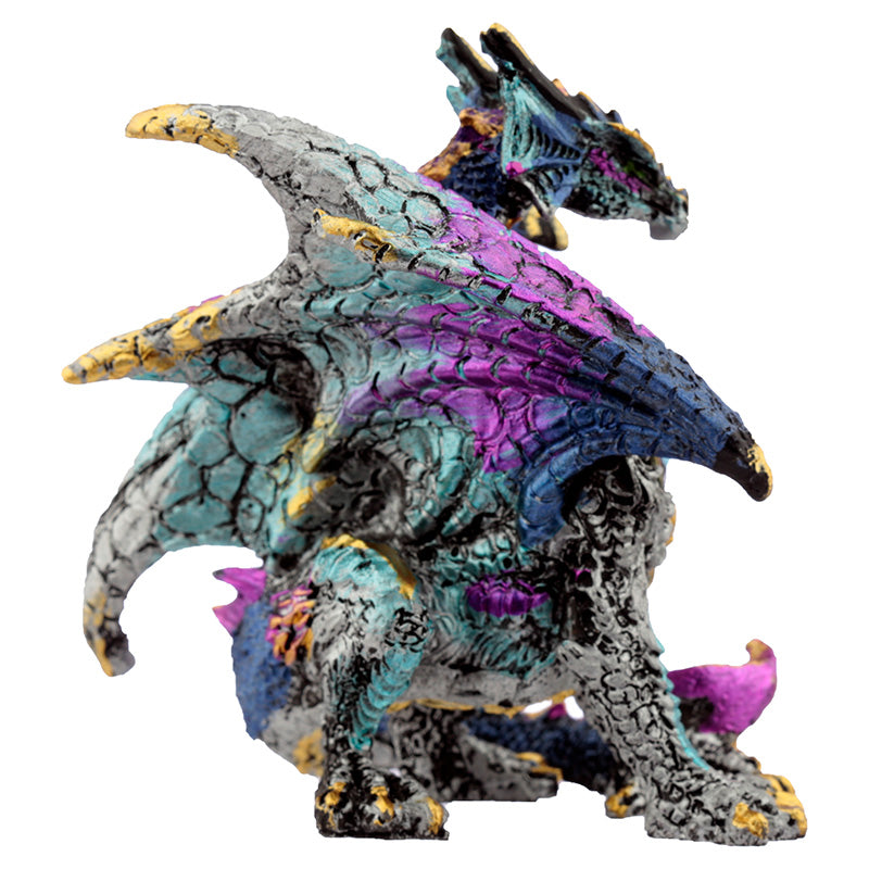 Gothic decor featuring the Dark Legends Dragon