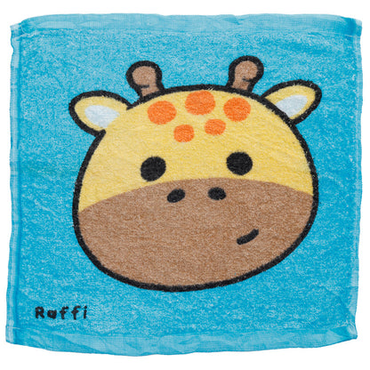 Adoramals Wild Travel Towel in a backpack