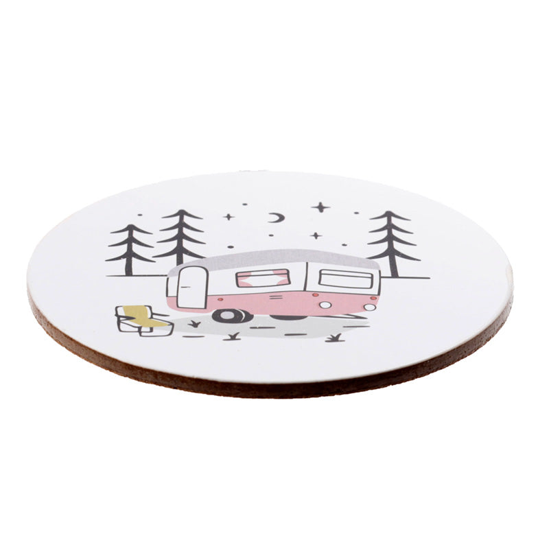 Wildwood Caravan Cork Coaster 4