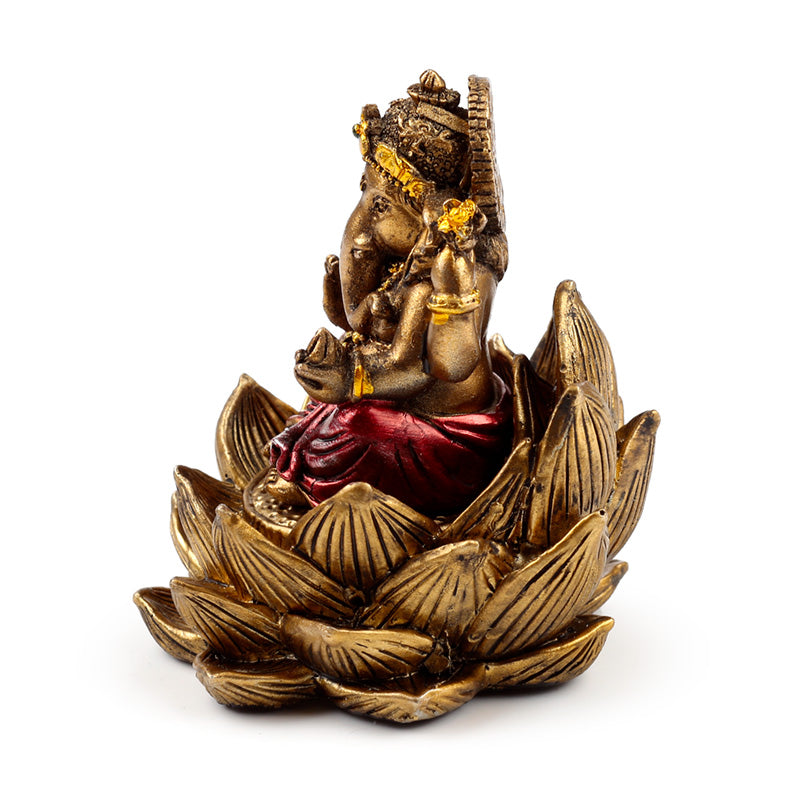Resin Ganesh and Lakshmi Figurines for Collectors