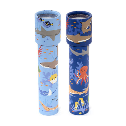 Mariniverse Kaleidoscope - displayed on a shelf