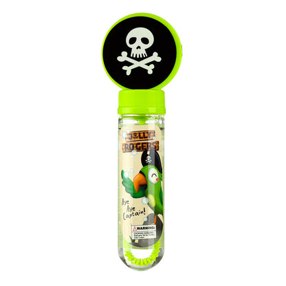 Jolly Roger Pirate Bubbles - novelty giftware