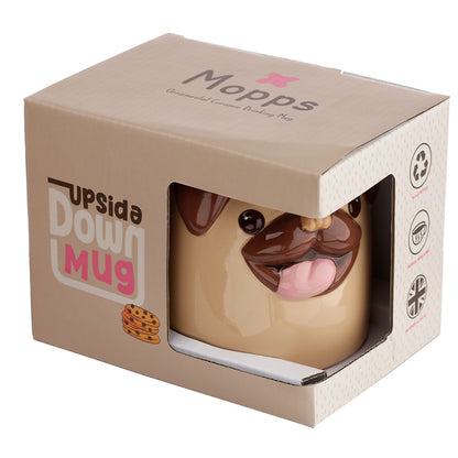 Mopps Pug mug as a quirky home decor accent