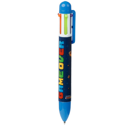 Game Over Multi Colour Pen alongside decorative ornaments