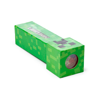 Shaped Kaleidoscope - Minecraft Creeper in hand