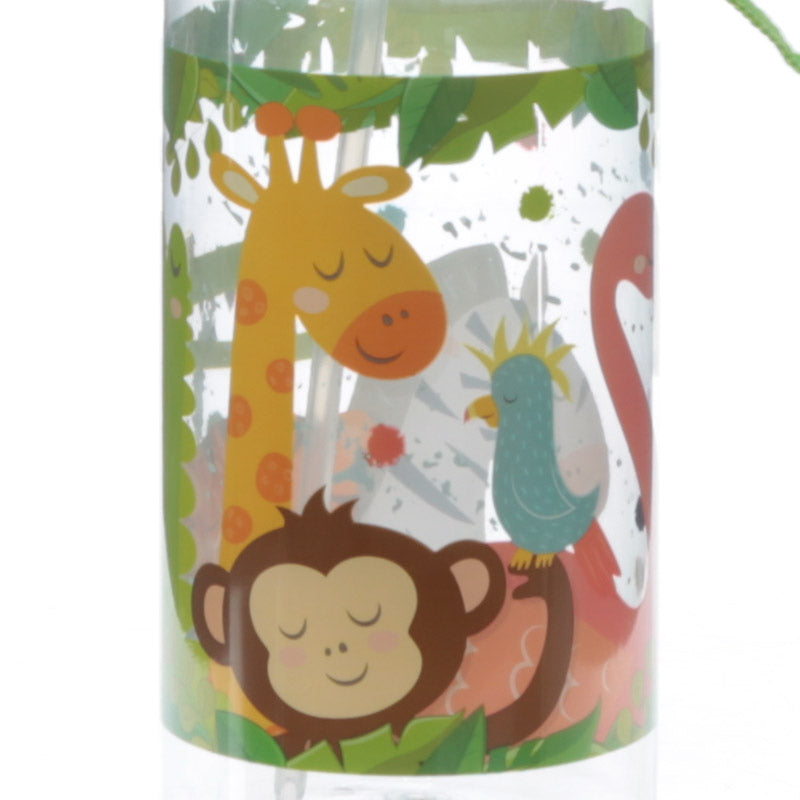 Children's Water Bottle 450ml - Zooniverse design 9