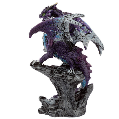 Intricate details of Guardians Mother Dark Legends Dragon Figurine