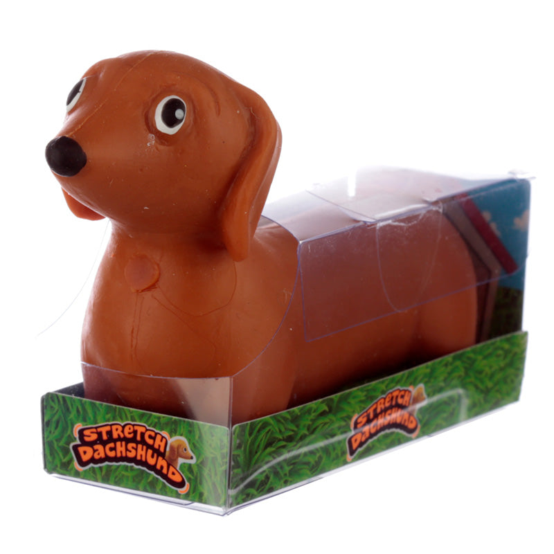 Fun Kids Stretchable Dachshund Dog - Collectible