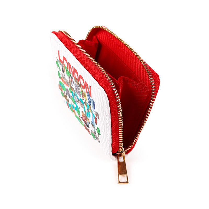 London Icons Zip Wallet - Perfect Gift Idea
