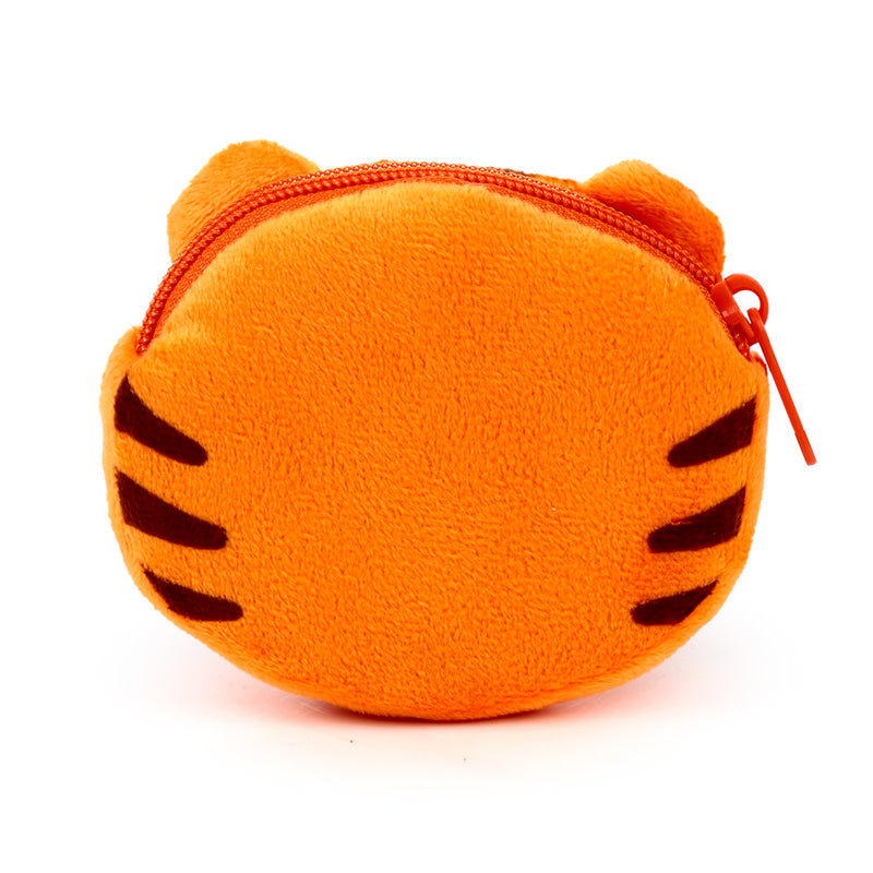 Adoramals Zoo Plush Change Purse - Back View