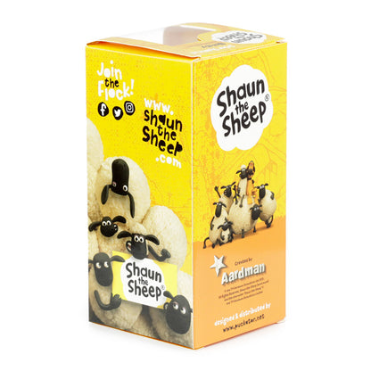 Shaun the Sheep solar ornament indoors