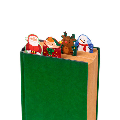 Charming bookmarks for holiday reading
