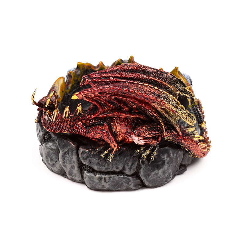 Decorative piece Dark Legends Dragon Incense Burner