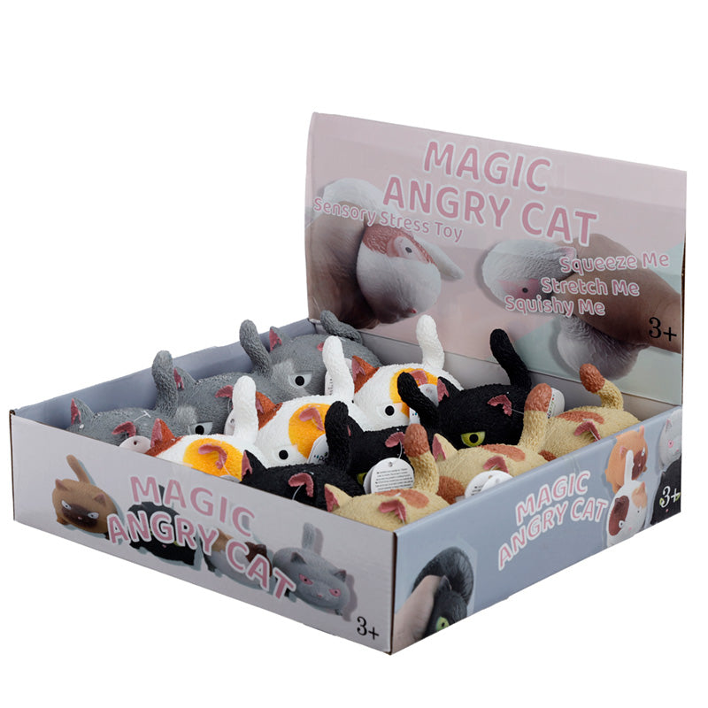 Stretchable Cat Toy on a pet-friendly shelf