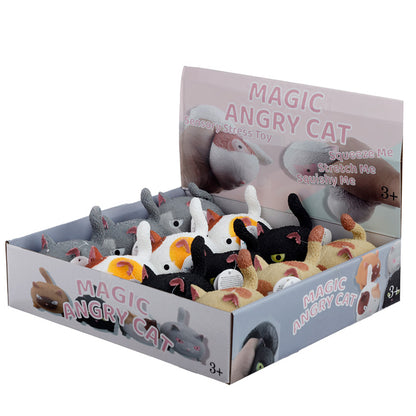 Stretchable Cat Toy on a pet-friendly shelf