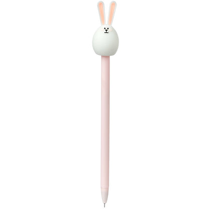 Adoramals Bunny Fine Tip Pen with decorative topper