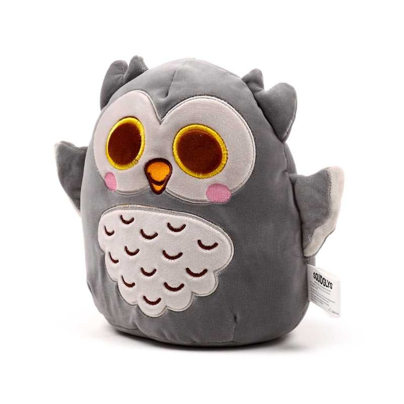 Winston the Owl Adoramals Forest Plush Toy - Close Up