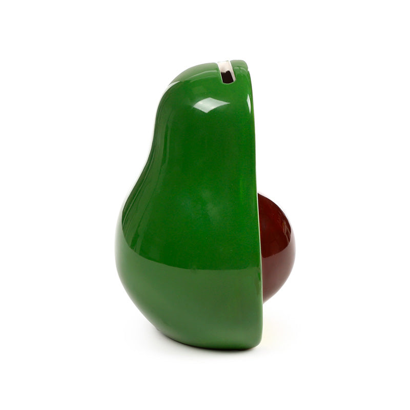 Foodiemals Pedro the Avocado Ceramic Money Box gift idea