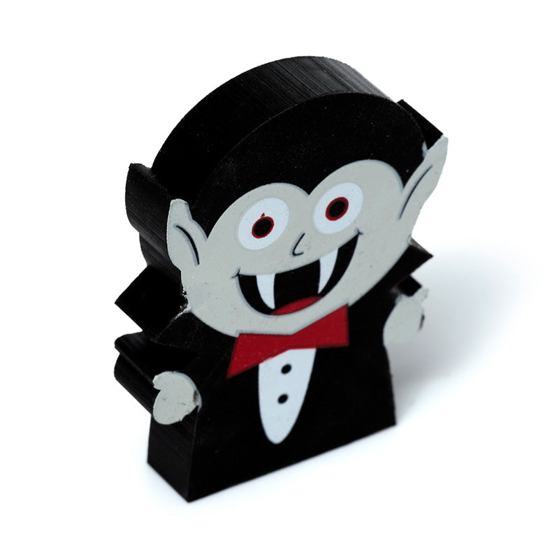 Close-up of the witch eraser