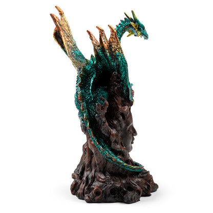 Dark Legends LED Dragon - Spirit of the Sky Mother illuminated