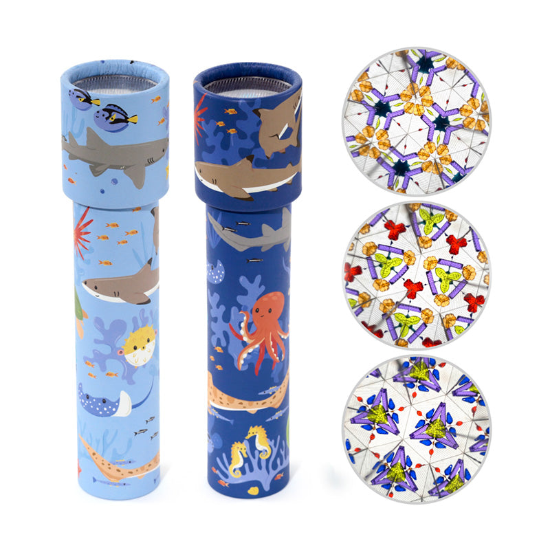 Mariniverse Kaleidoscope - close-up view