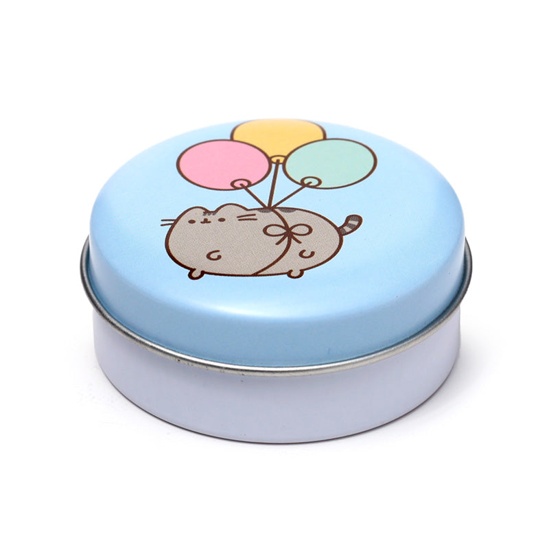 Pusheen Lip Balm in a charming tin