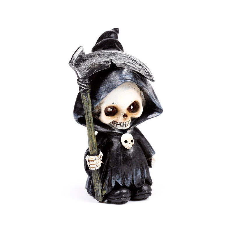 Gothic decor featuring Reaper Mini Skull Set
