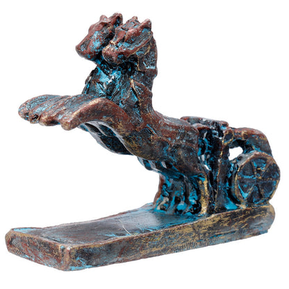 Kids discovering ancient treasures