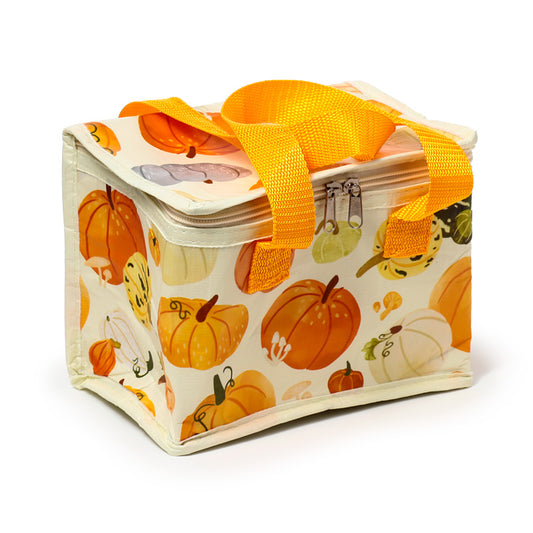 Autumn Harvest RPET Cool Bag in vibrant autumn colours