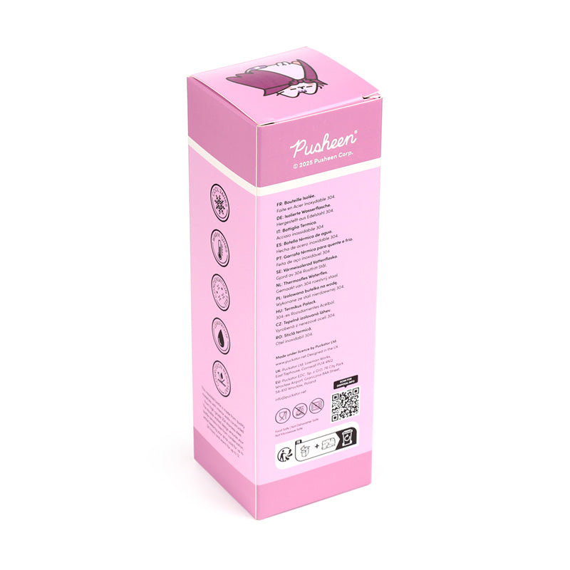 Pusheen the Cat Halloween Insulated Drinks Bottle - Group Shot