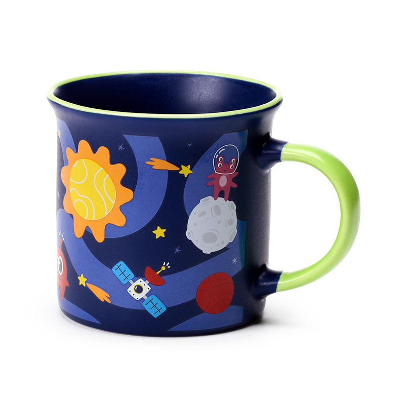 Space Cadet mug showcasing imaginative design