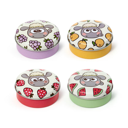 Shaun the Sheep Lip Balm Tin with assorted flavours