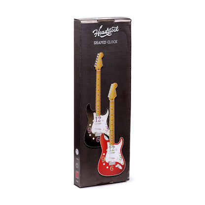 Stylish guitar clock adding charm to home decor