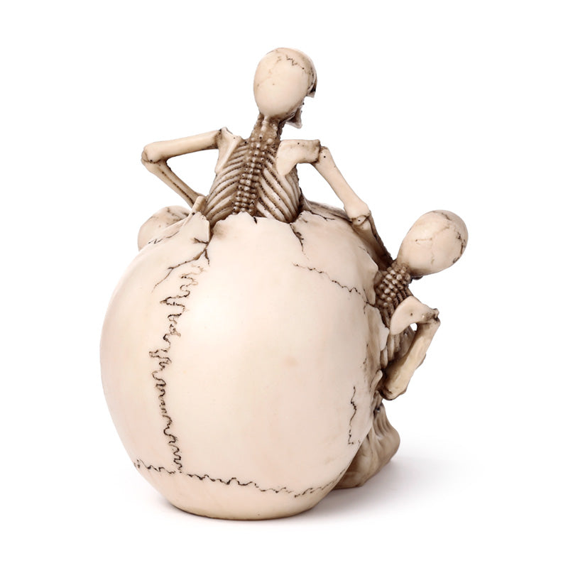 Unique Gothic Decor Skull Ornament