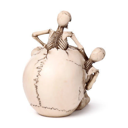 Unique Gothic Decor Skull Ornament