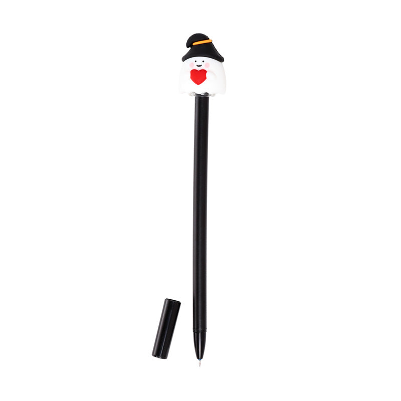 Spooky Erasable Pen with PVC Topper gift idea