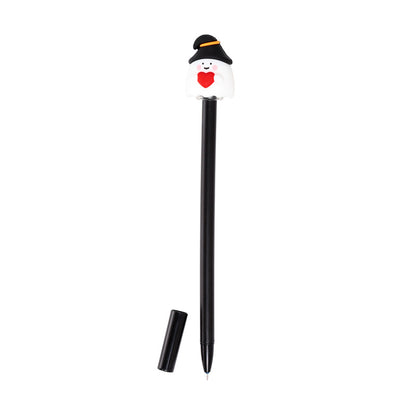 Spooky Erasable Pen with PVC Topper gift idea