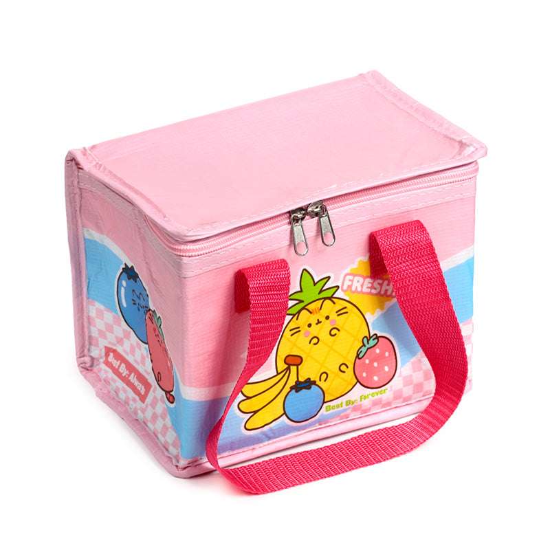 Pusheen the Cat Fruits RPET Cool Bag - Side View