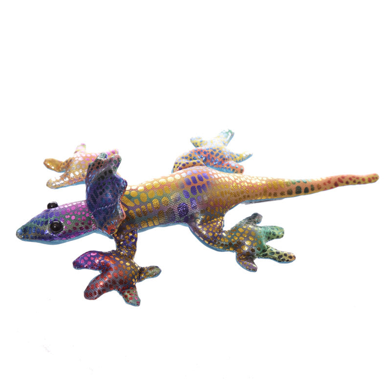 Vibrant Frill Neck Lizard Decor