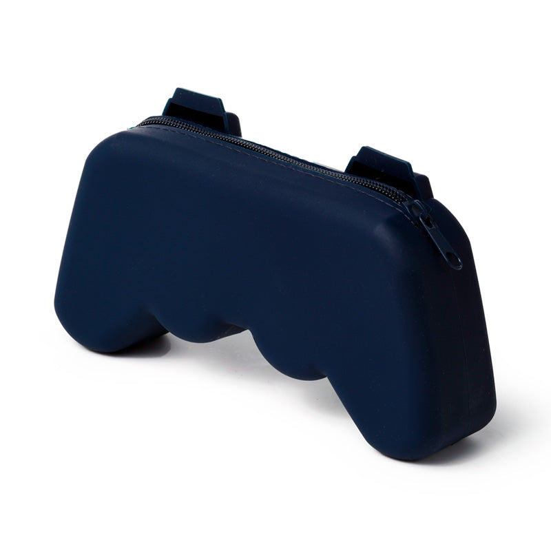 Silicone Pencil Case - Game Over Game Controller Displayed on Desk