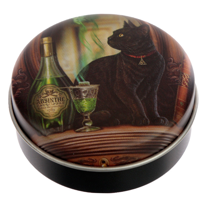 Lisa Parker Magical Cats Lip Balm tin with artwork