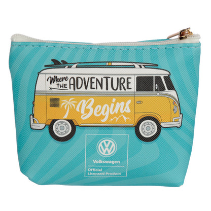 Durable PVC material of VW T1 Camper Bus purse