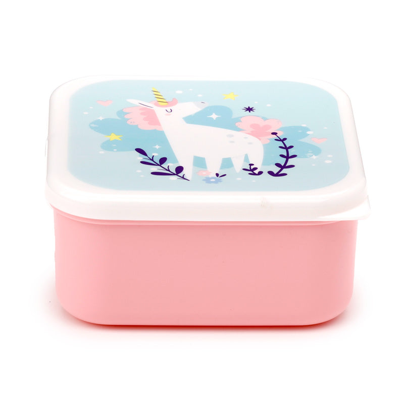 Charming Unicorn Lunch Box Set for Gifts