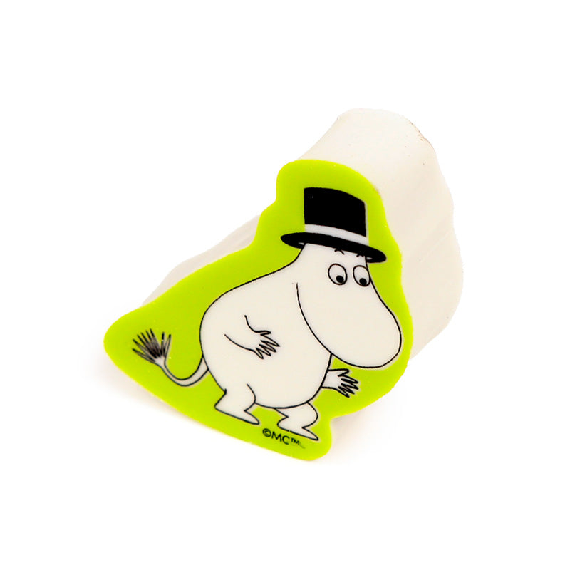 Moomin Tammi Eraser Set - Close-up View
