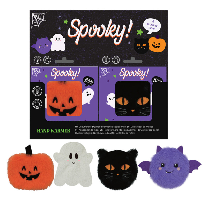 Spooky Plush Hand Warmer for Halloween decor