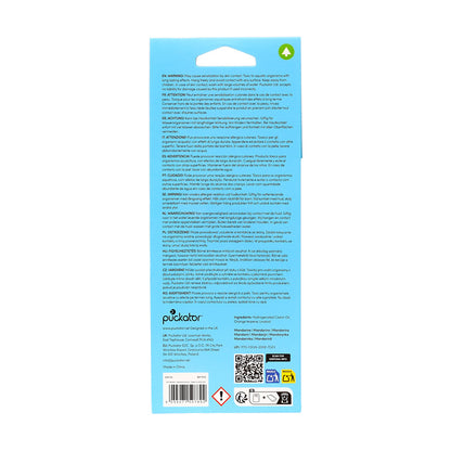 Mandarin Scented Capybara Air Freshener in a Home Setting