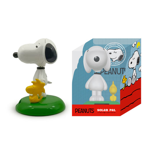 Solar Pal featuring Peanuts characters Snoopy and Woodstock